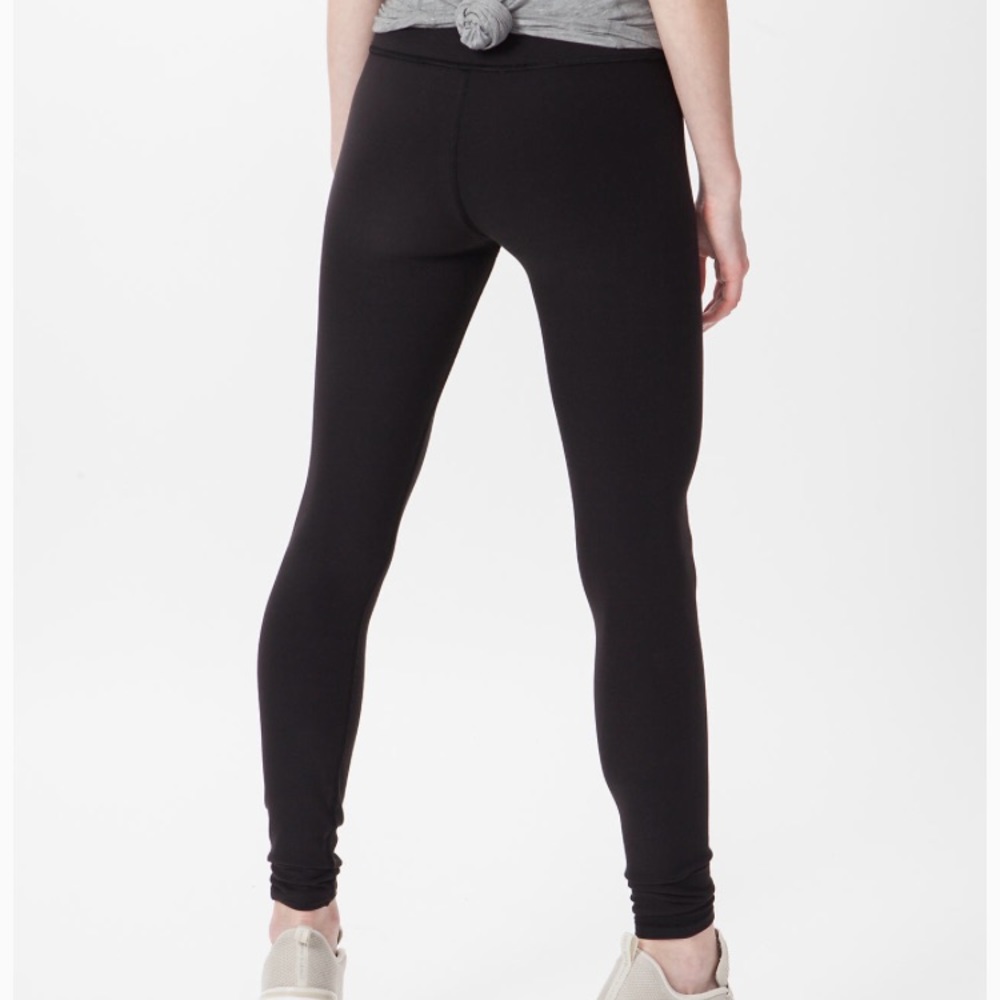 Ivivva (girls lululemon) black leggings